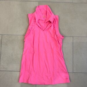 NWOT Lilly Pulitzer sleeveless polo